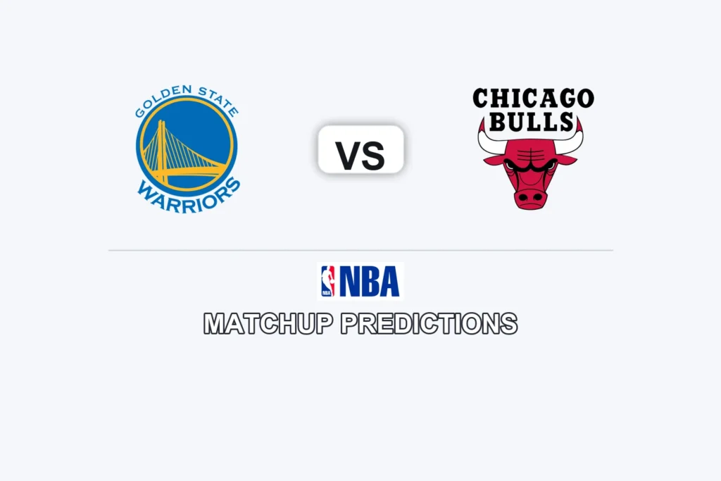 Golden State Warriors vs Chicago Bulls Prediction - NBA Game Preview, Picks, Player Props & Analysis