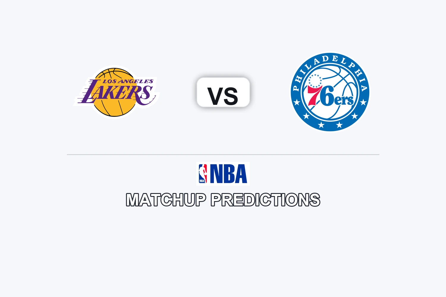 Los Angeles Lakers vs Philadelphia 76 ers Prediction - NBA Game Preview, Picks, Player Props & Analysis