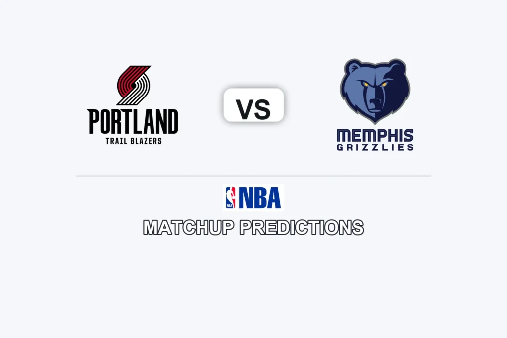 Portland Trail Blazers vs Memphis Grizzlies Prediction - NBA Game Preview, Picks, Player Props & Analysis