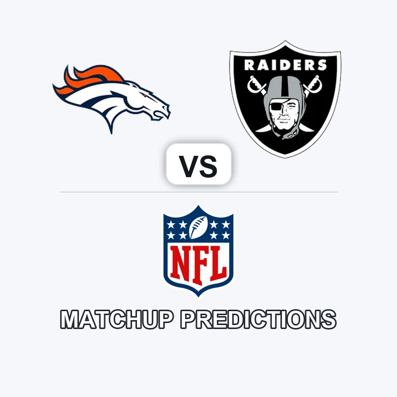 Denver Broncos vs Las Vegas Raiders Prediction - NFL Preview, Picks & Analysis