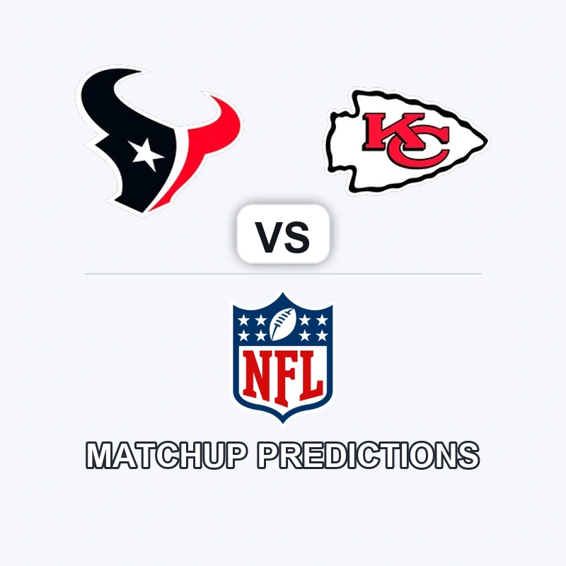 Houston Texans vs Kansas City Chiefs Prediction - NFL Preview, Picks & Analysis