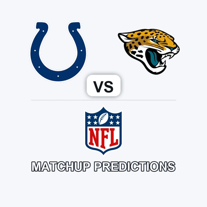 Indianapolis Colts vs Jacksonville Jaguars Prediction - NFL Preview, Picks & Analysis