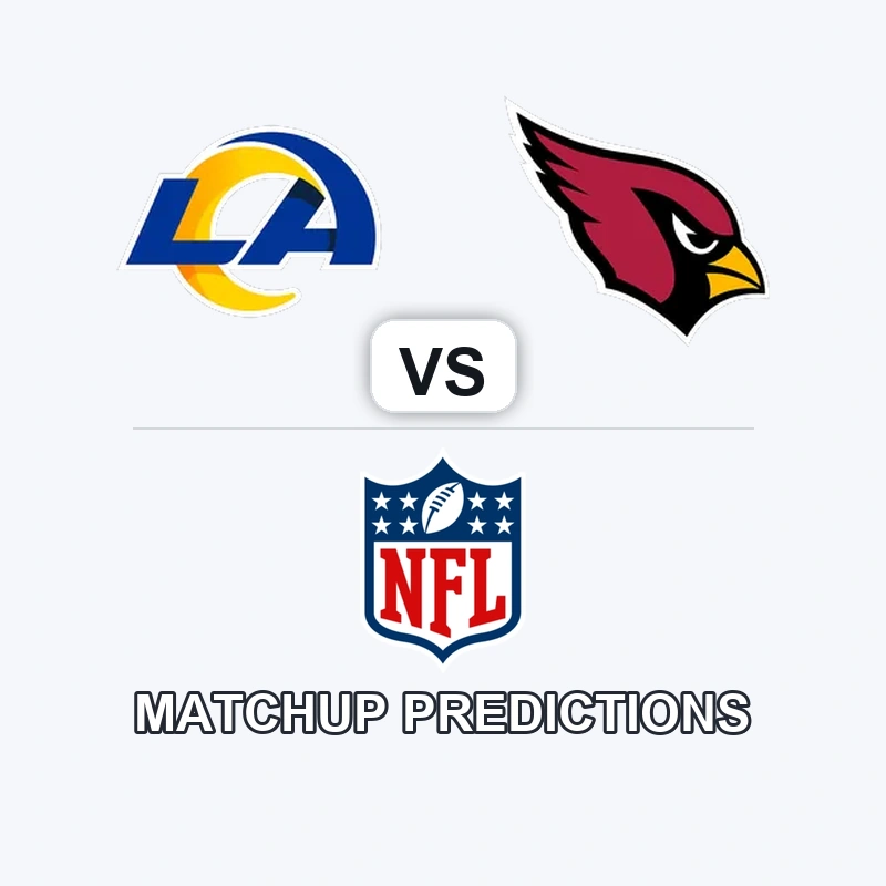 Los Angeles Rams Vs Arizona Cardinals Prediction Nfl Preview Picks