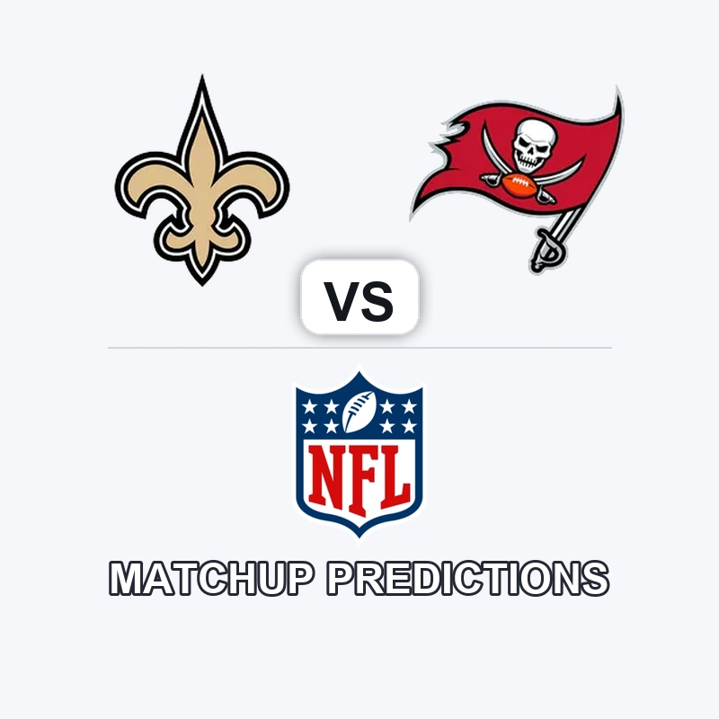 New Orleans Saints vs Tampa Bay Buccaneers Prediction - NFL Preview, Picks & Analysis