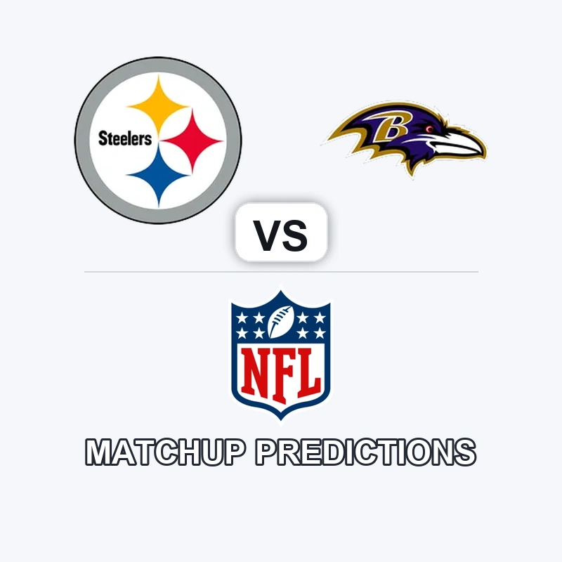 Pittsburgh Steelers vs Baltimore Ravens Prediction - NFL Preview, Picks & Analysis