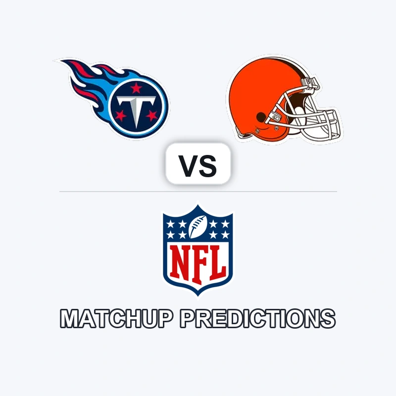 Tennessee Titans vs Cleveland Browns Prediction - NFL Preview, Picks & Analysis