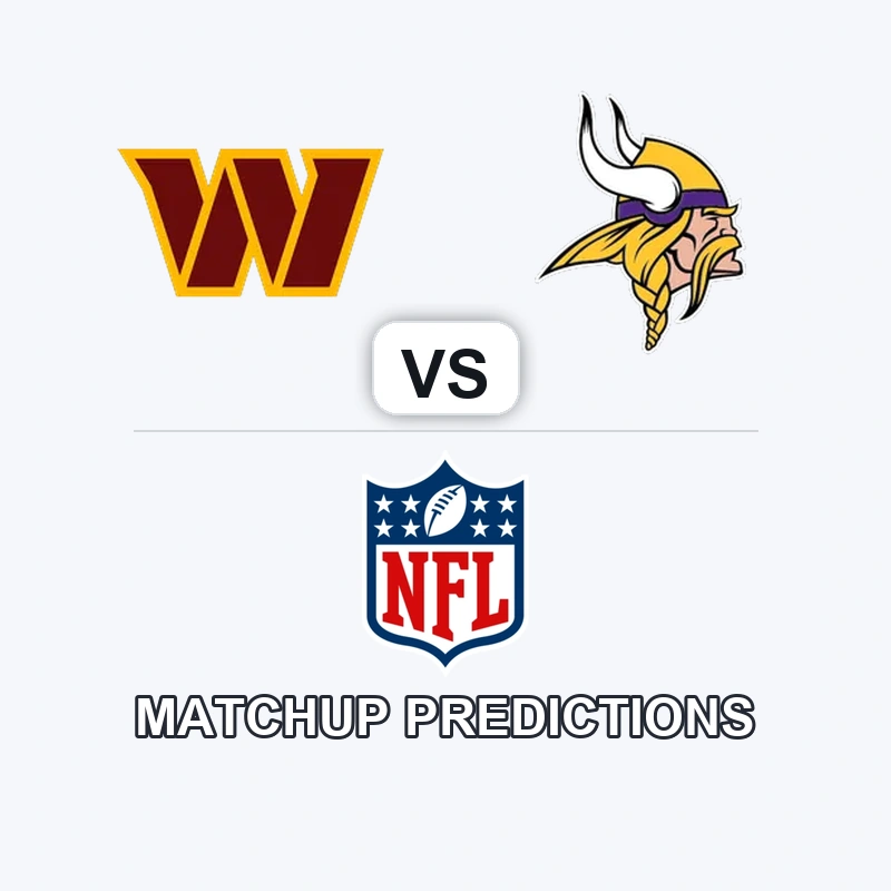 Washington Commanders vs Minnesota Vikings Prediction - NFL Preview, Picks & Analysis