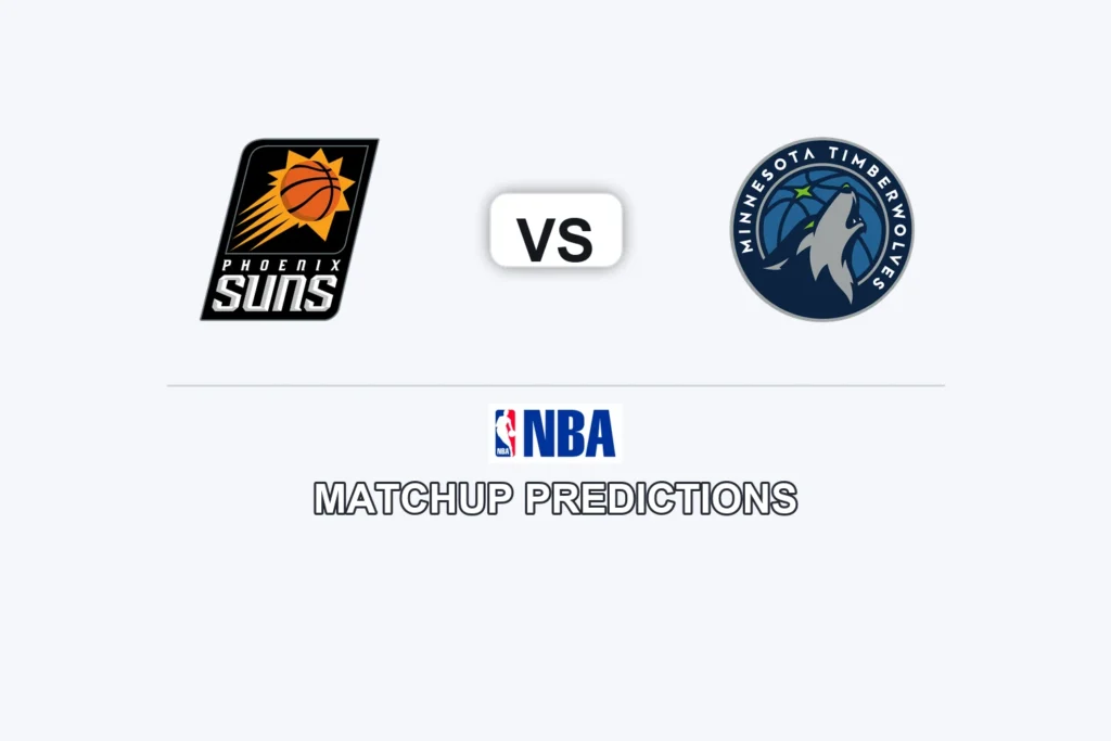 Phoenix Suns vs Minnesota Timberwolves Prediction - NBA Game Preview, Picks, Player Props & Analysis