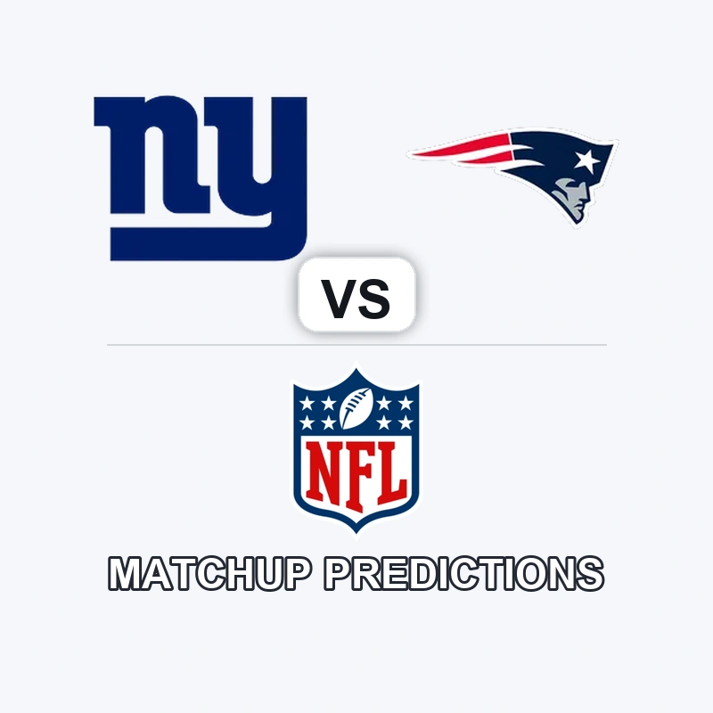 New York Giants vs New England Patriots Prediction - NFL Preview, Picks & Analysis