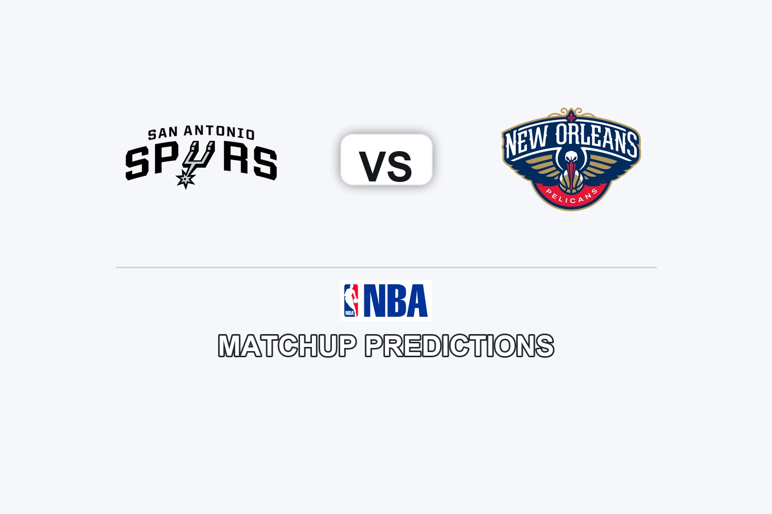 San Antonio Spurs vs New Orleans Pelicans Prediction - NBA Game Preview, Picks, Player Props & Analysis