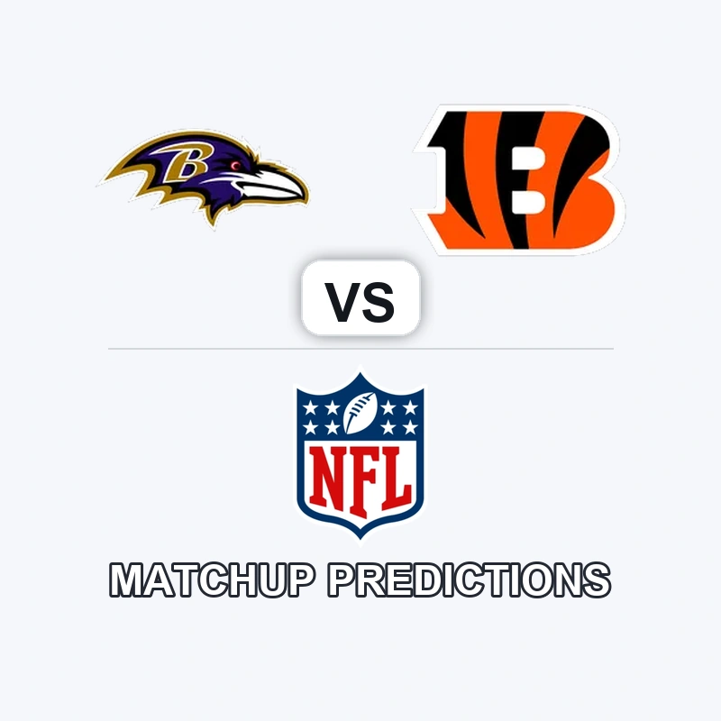 Baltimore Ravens vs Cincinnati Bengals Prediction - NFL Preview, Picks & Analysis