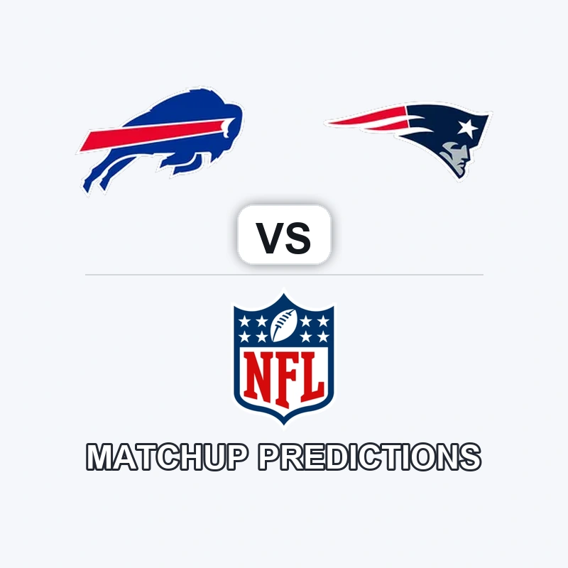 Buffalo Bills vs New England Patriots Prediction - NFL Preview, Picks & Analysis
