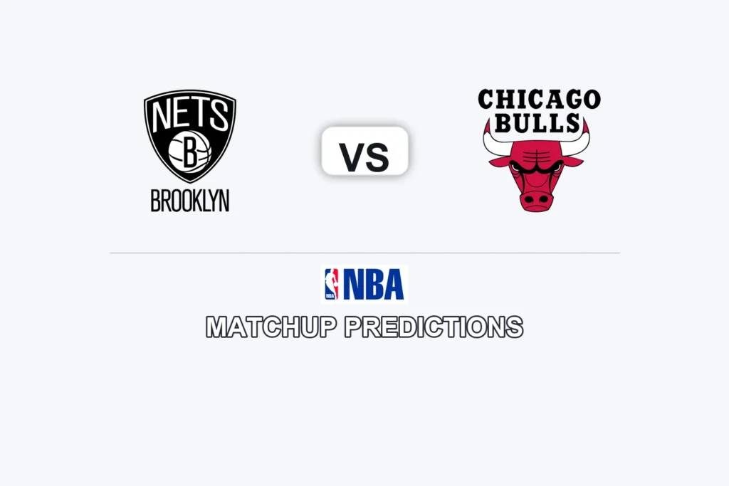Brooklyn Nets vs Chicago Bulls Prediction - NBA Game Preview, Picks, Player Props & Analysis