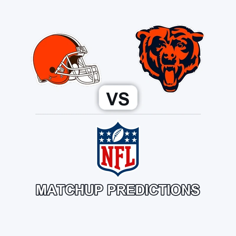 Cleveland Browns vs Chicago Bears Prediction - NFL Preview, Picks & Analysis