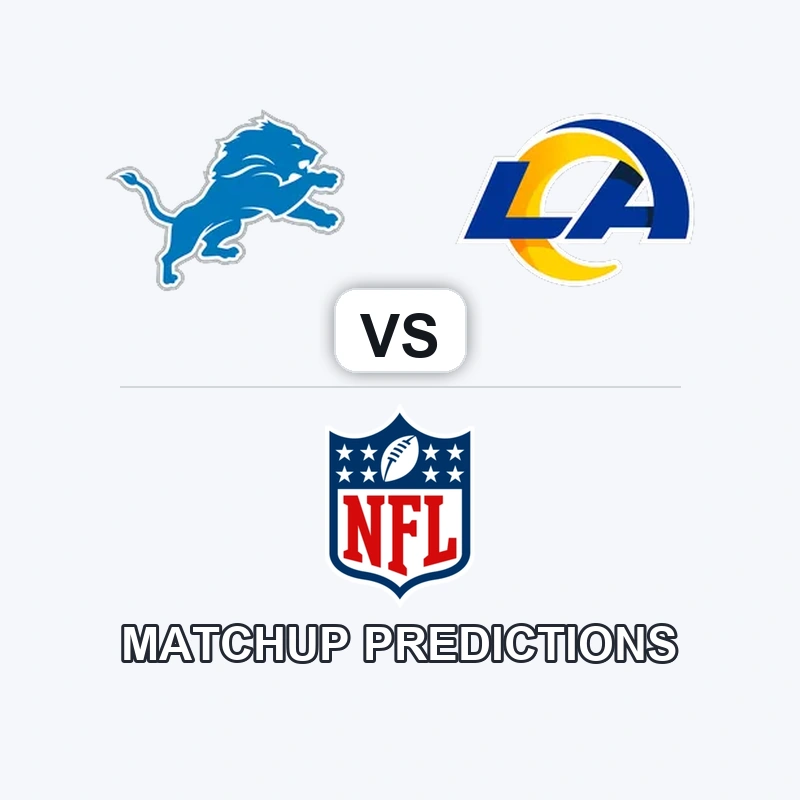 Detroit Lions vs Los Angeles Rams Prediction - NFL Preview, Picks & Analysis