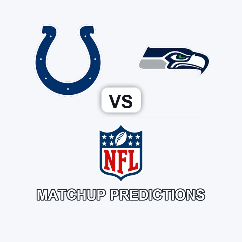 Indianapolis Colts vs Seattle Seahawks Prediction - NFL Preview, Picks & Analysis