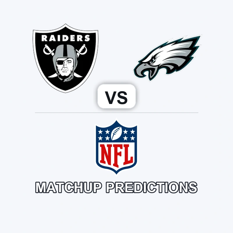 Las Vegas Raiders vs Philadelphia Eagles Prediction - NFL Preview, Picks & Analysis