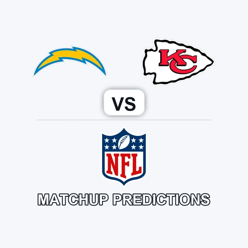 Los Angeles Chargers vs Kansas City Chiefs Prediction - NFL Preview, Picks & Analysis
