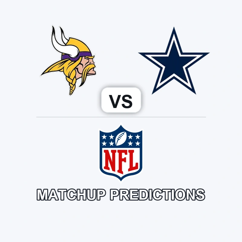 Minnesota Vikings vs Dallas Cowboys Prediction - NFL Preview, Picks & Analysis