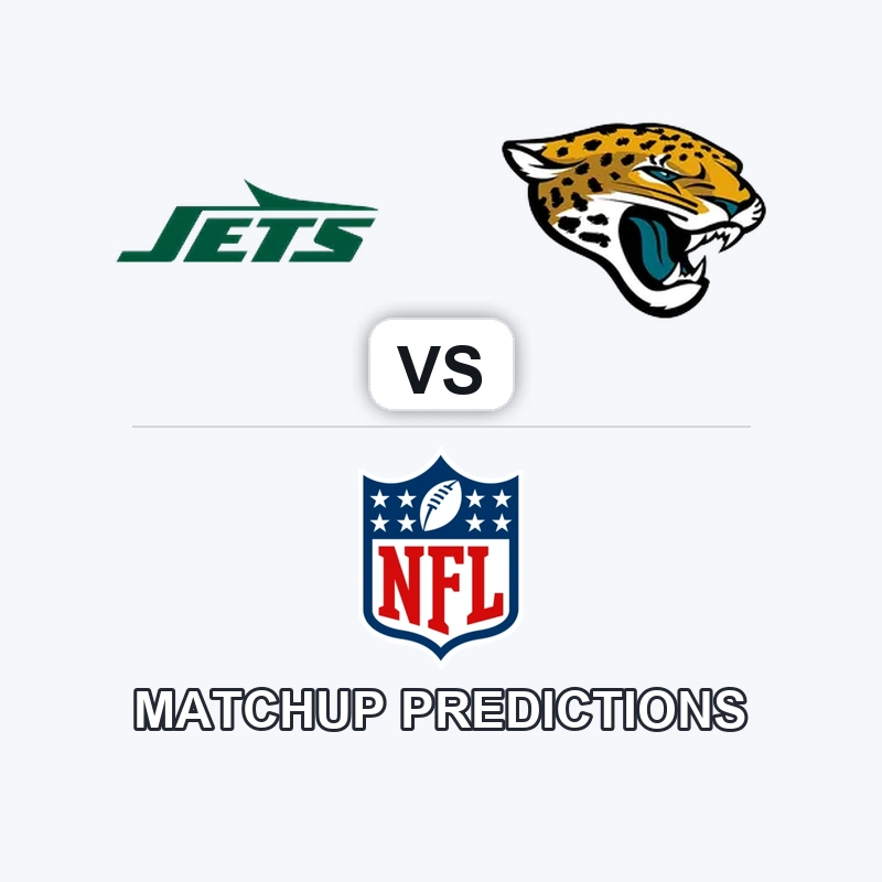 New York Jets vs Jacksonville Jaguars Prediction - NFL Preview, Picks & Analysis