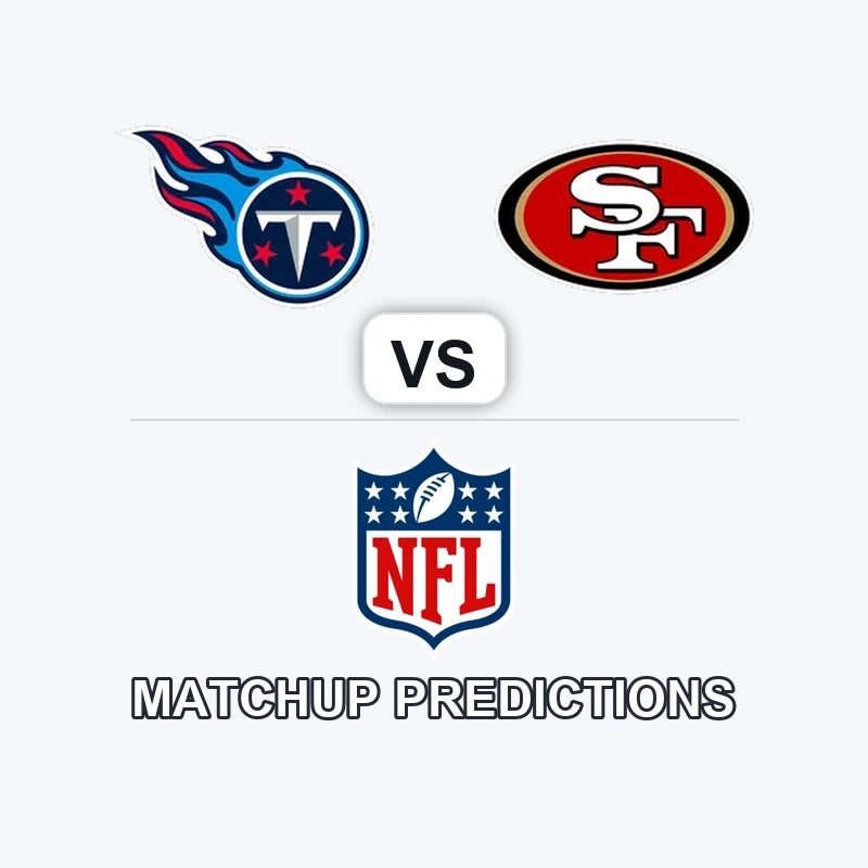 Tennessee Titans vs San Francisco 49 ers Prediction - NFL Preview, Picks & Analysis