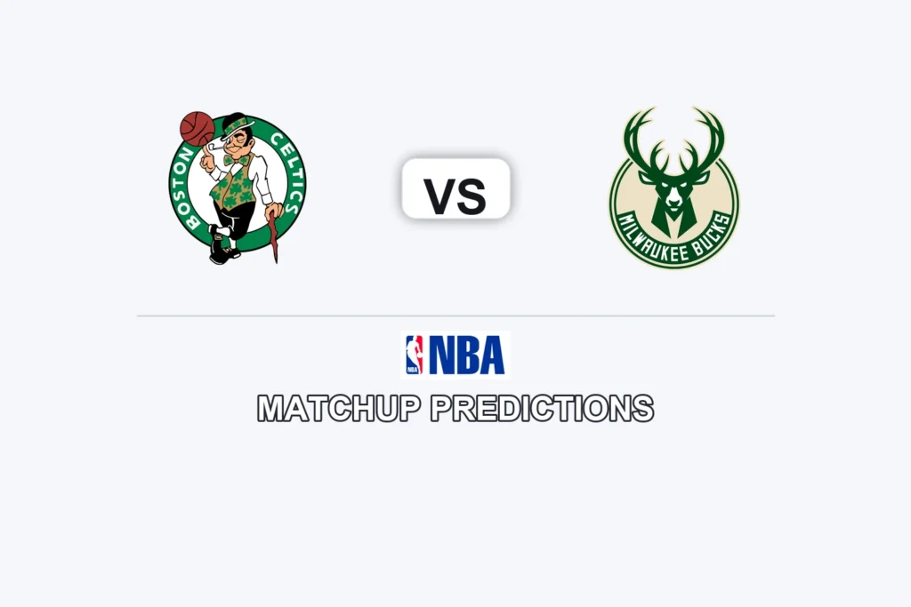 Boston Celtics vs Milwaukee Bucks Prediction - NBA Game Preview, Picks, Player Props & Analysis