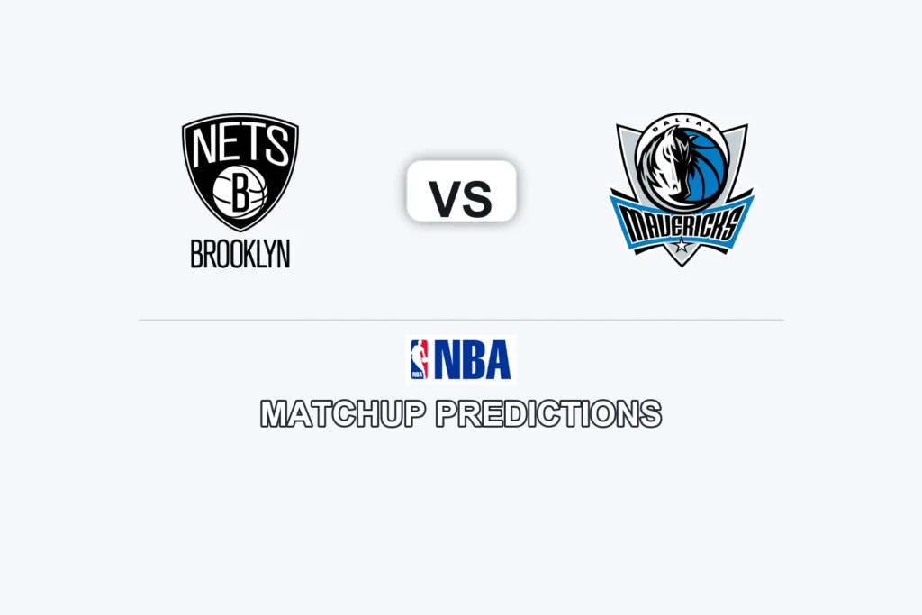 Brooklyn Nets vs Dallas Mavericks Prediction - NBA Game Preview, Picks, Player Props & Analysis
