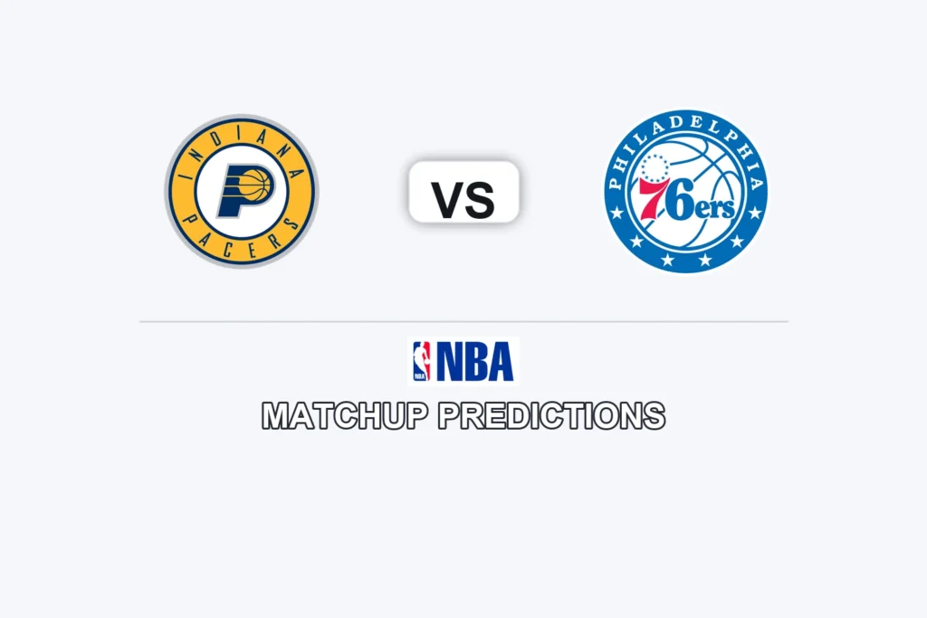 Indiana Pacers vs Philadelphia 76 ers Prediction - NBA Game Preview, Picks, Player Props & Analysis