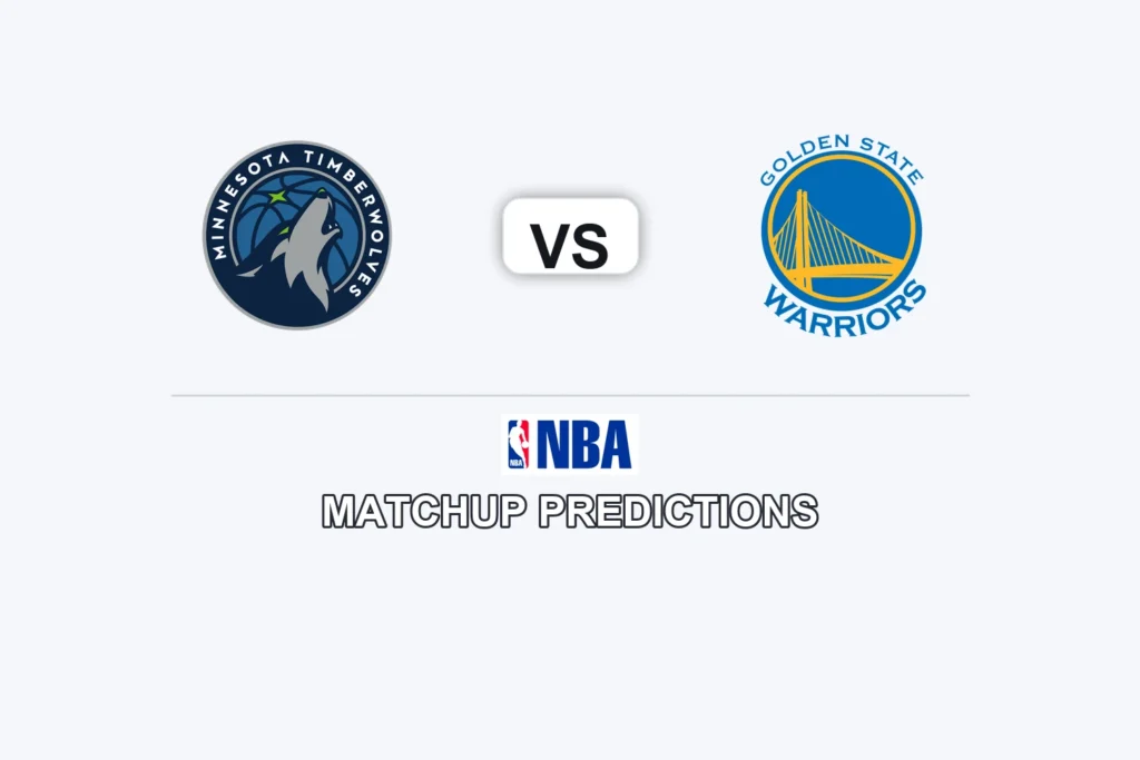 Minnesota Timberwolves vs Golden State Warriors Prediction - NBA Game Preview, Picks, Player Props & Analysis