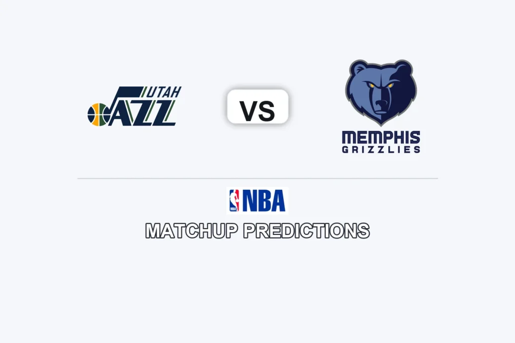 Utah Jazz vs Memphis Grizzlies Prediction - NBA Game Preview, Picks, Player Props & Analysis