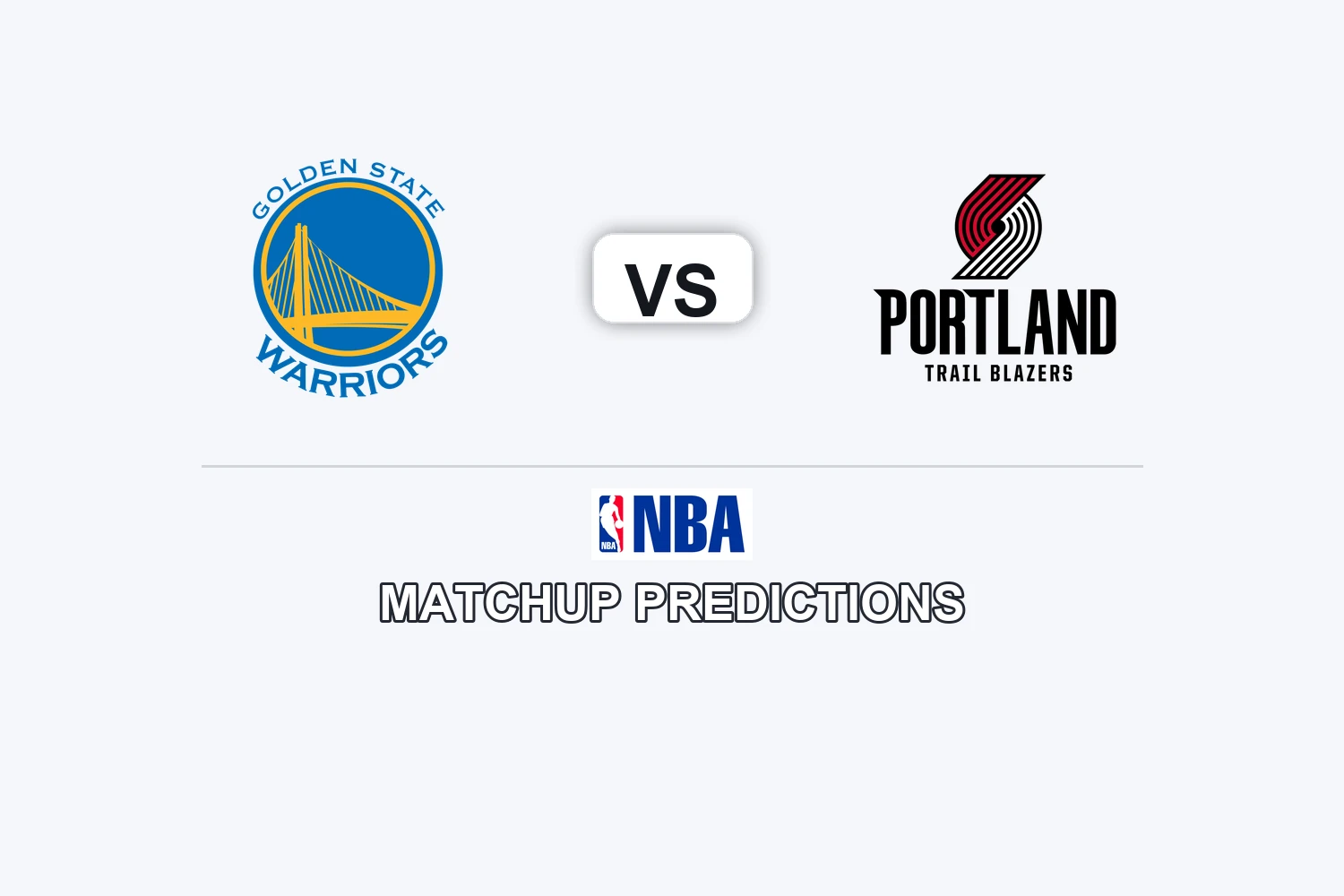 Golden State Warriors vs Portland Trail Blazers Prediction - NBA Game Preview, Picks, Player Props & Analysis