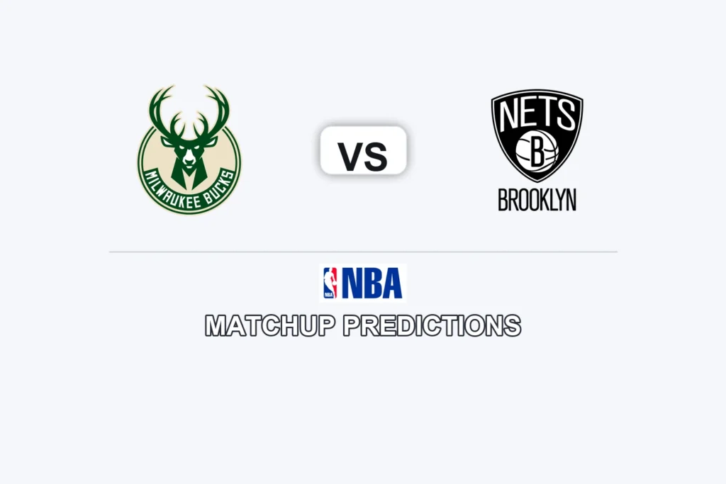 Milwaukee Bucks vs Brooklyn Nets Prediction - NBA Game Preview, Picks, Player Props & Analysis