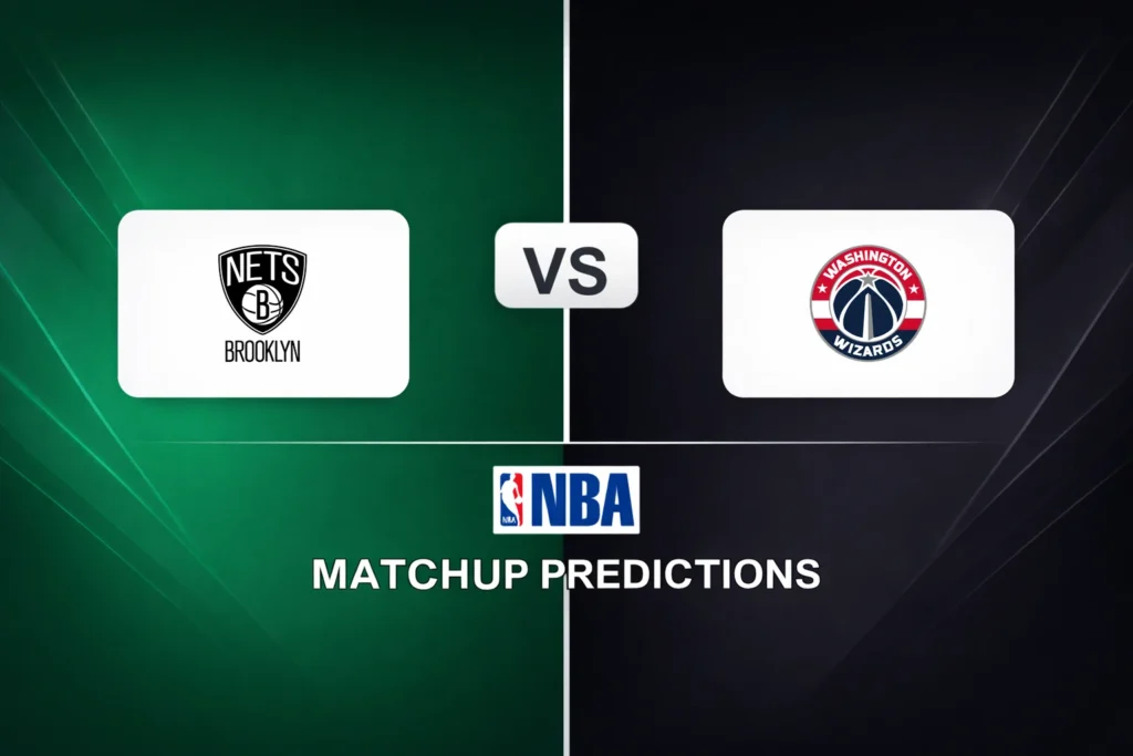 Brooklyn Nets vs Washington Wizards Prediction - NBA Game Preview, Picks, Player Props & Analysis