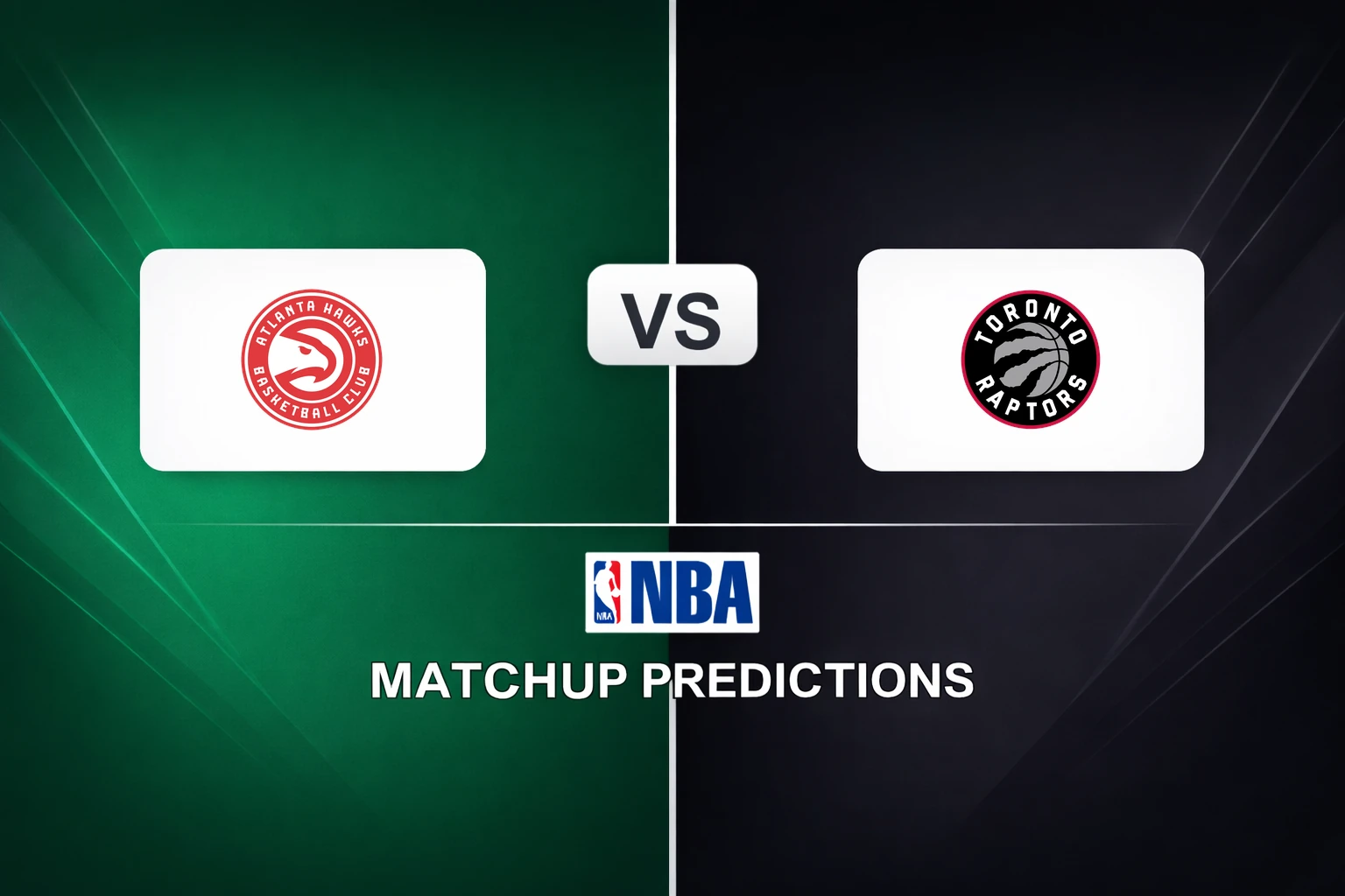 Atlanta Hawks vs Toronto Raptors Prediction – NBA Game Preview, Picks