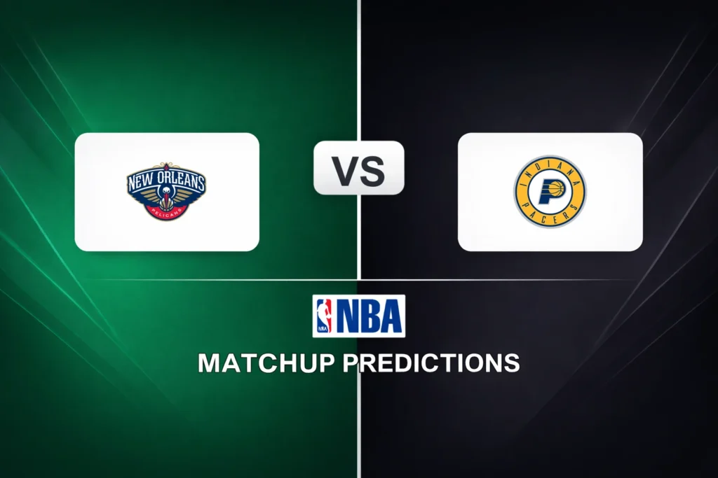 New Orleans Pelicans vs Indiana Pacers Prediction - NBA Game Preview, Picks, Player Props & Analysis