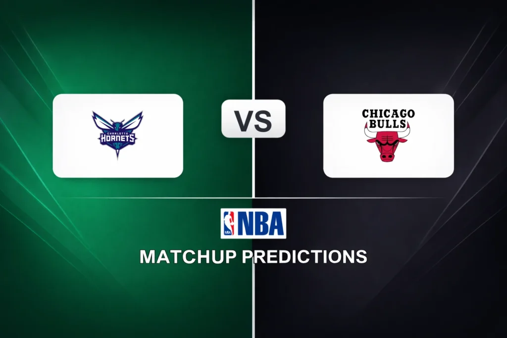 Charlotte Hornets vs Chicago Bulls Prediction - NBA Game Preview, Picks, Player Props & Analysis