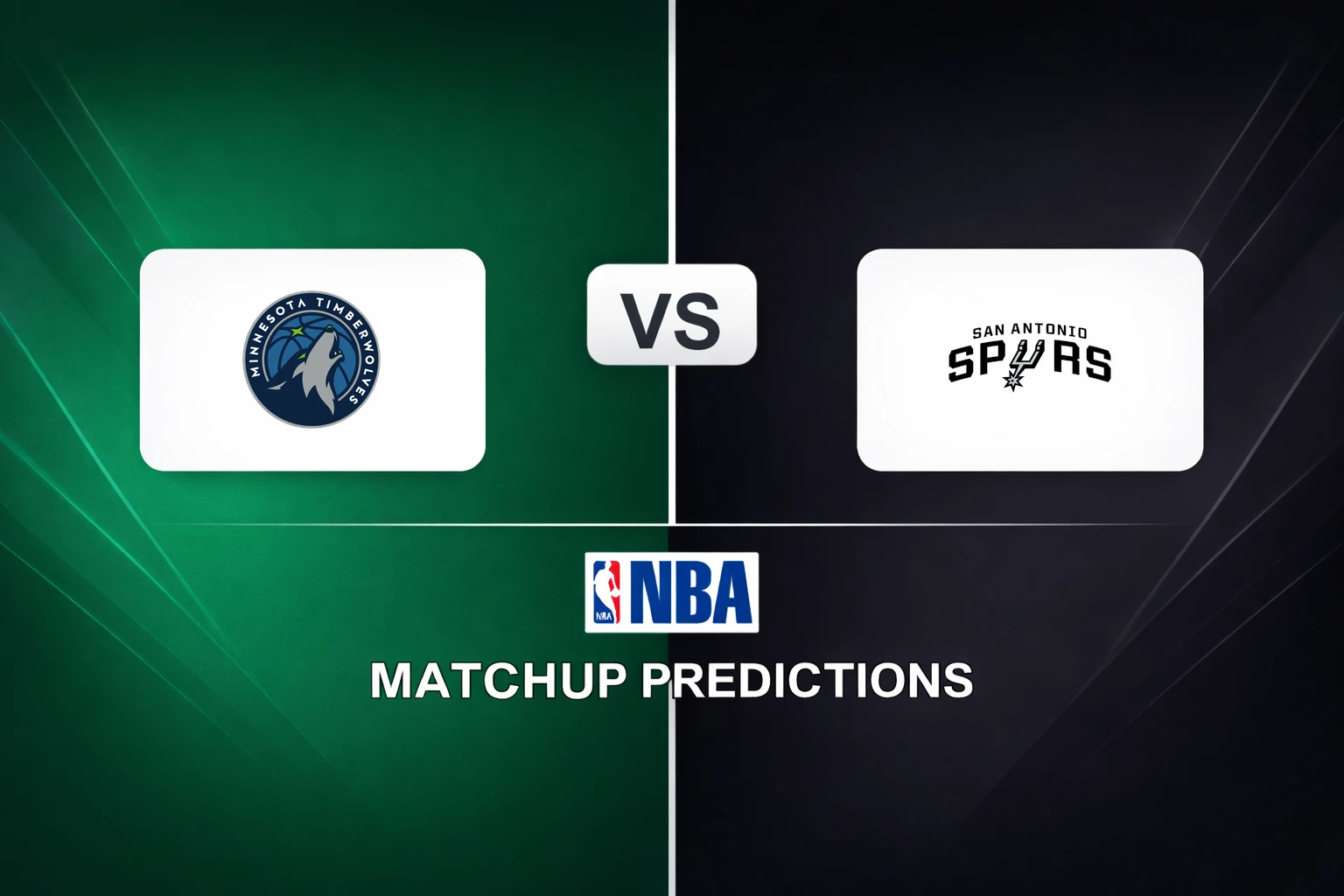 Minnesota Timberwolves vs San Antonio Spurs Prediction - NBA Game Preview, Picks, Player Props & Analysis