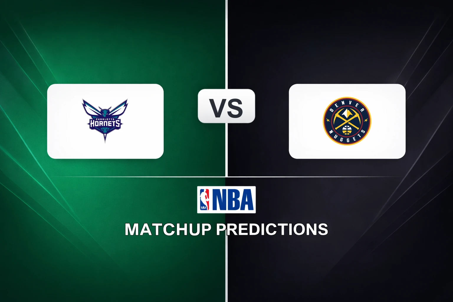 Charlotte Hornets vs Denver Nuggets Prediction - NBA Game Preview, Picks, Player Props & Analysis