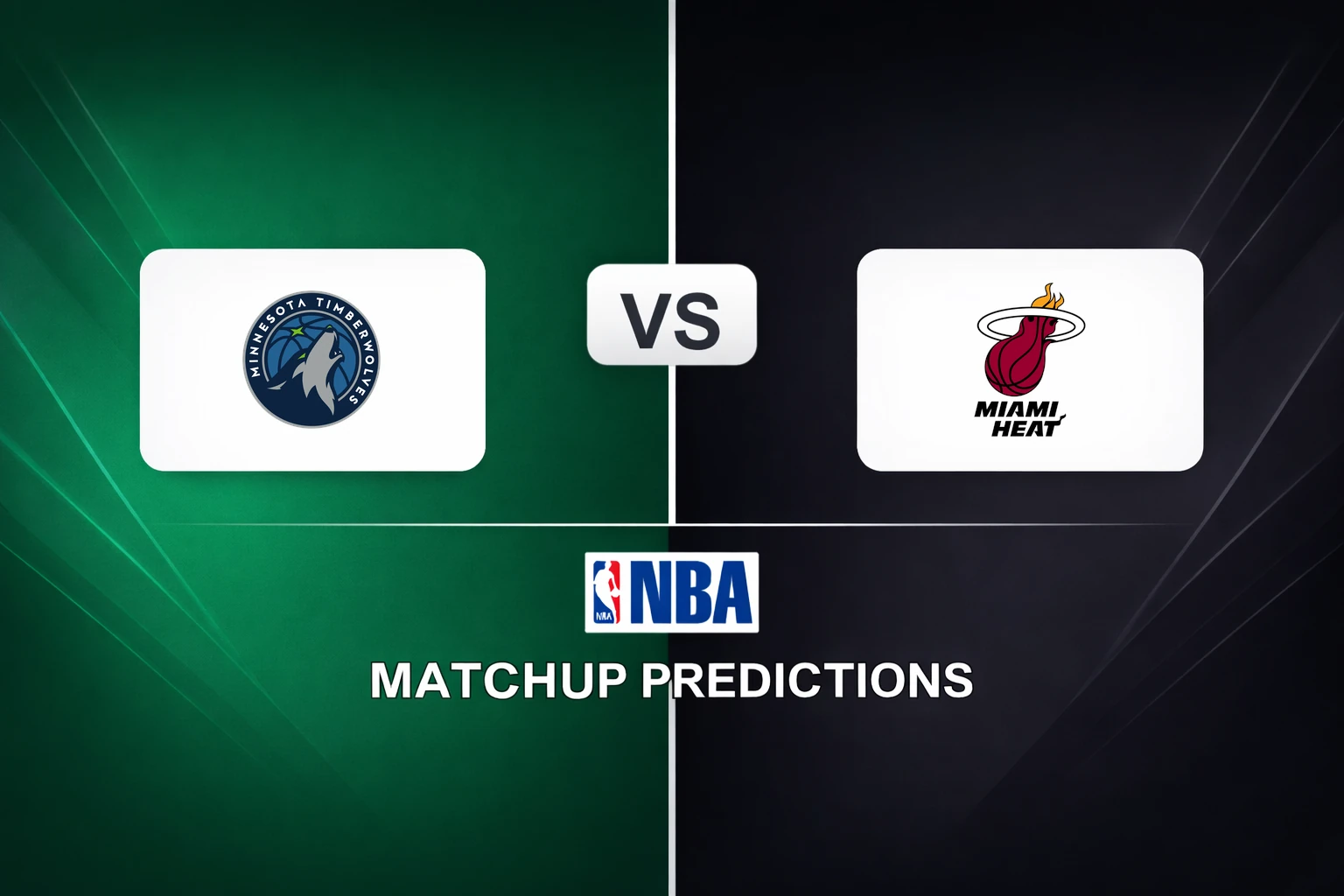 Minnesota Timberwolves vs Miami Heat Prediction - NBA Game Preview, Picks, Player Props & Analysis