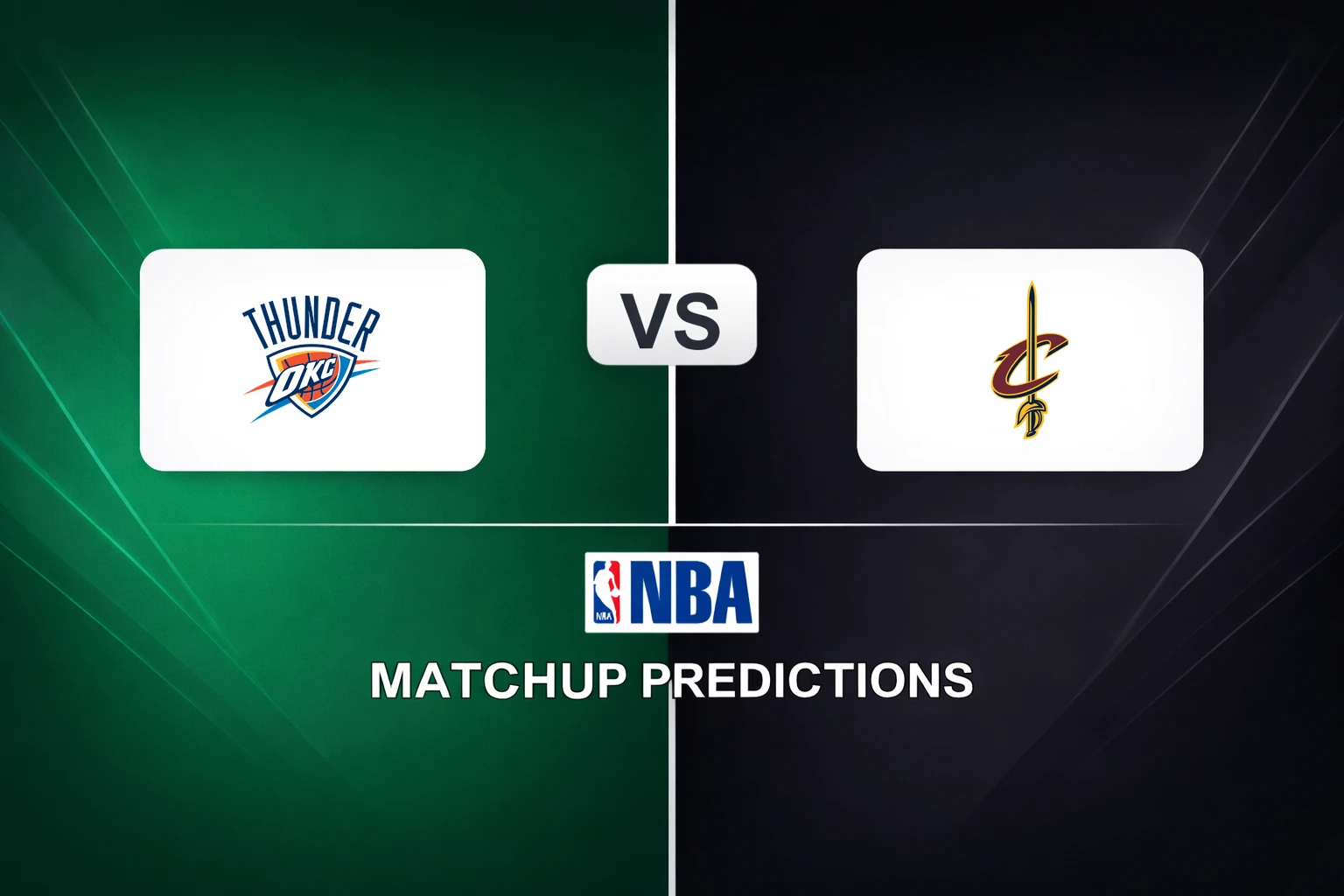 Oklahoma City Thunder vs Cleveland Cavaliers Prediction - NBA Game Preview, Picks, Player Props & Analysis