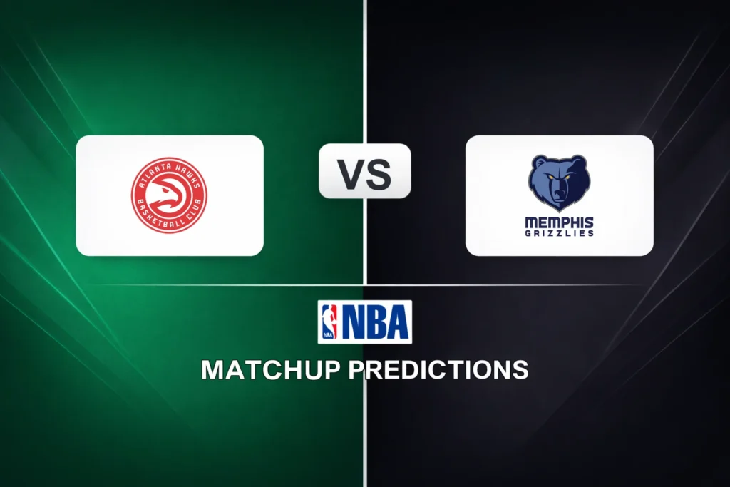Atlanta Hawks vs Memphis Grizzlies Prediction - NBA Game Preview, Picks, Player Props & Analysis