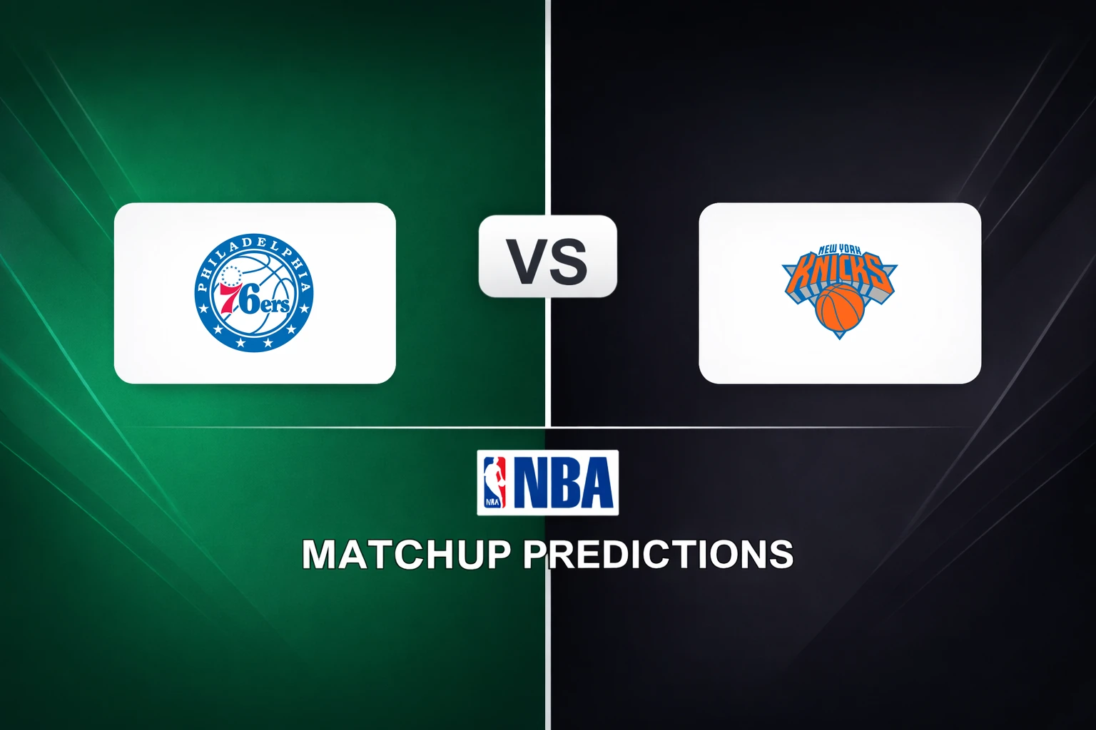 Philadelphia 76 ers vs New York Knicks Prediction - NBA Game Preview, Picks, Player Props & Analysis