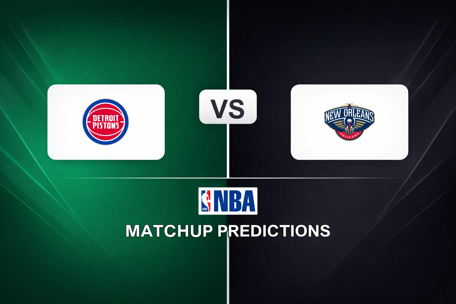 Detroit Pistons vs New Orleans Pelicans Prediction - NBA Game Preview, Picks, Player Props & Analysis
