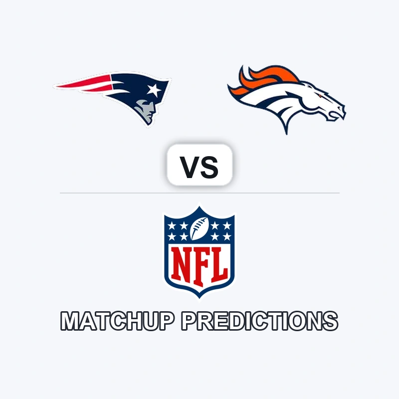 New England Patriots vs Denver Broncos Prediction - NFL Preview, Picks & Analysis