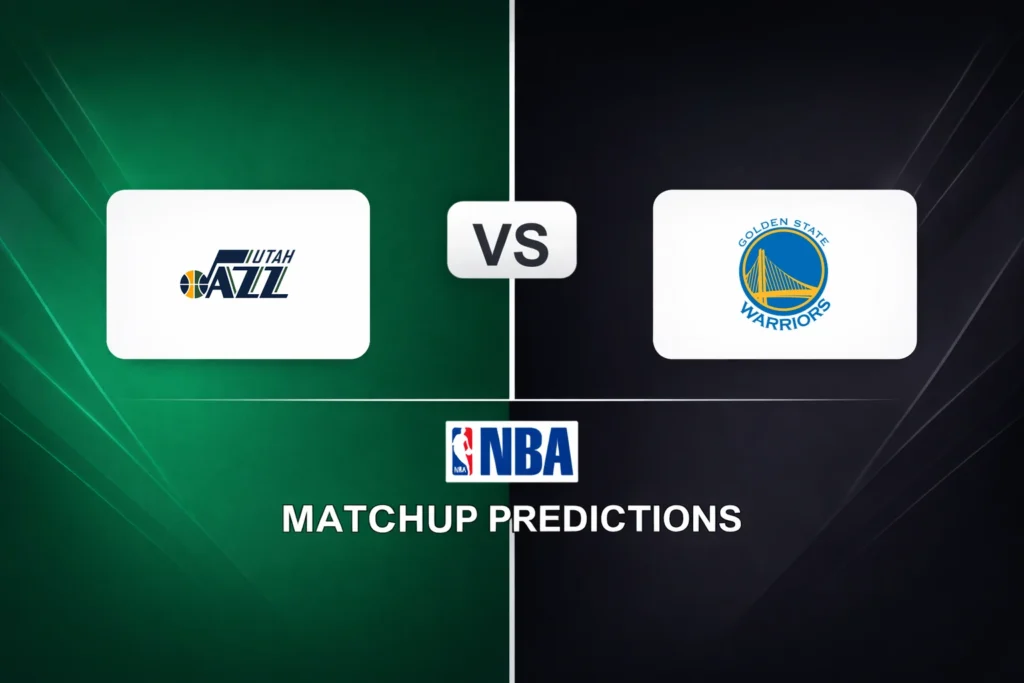 Utah Jazz vs Golden State Warriors Prediction - NBA Game Preview, Picks, Player Props & Analysis