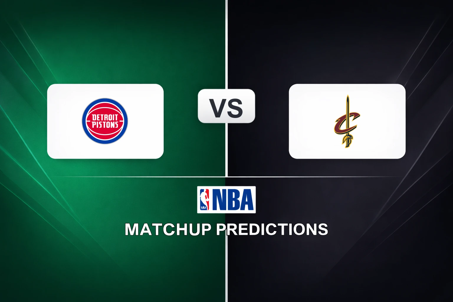 Detroit Pistons vs Cleveland Cavaliers Prediction - NBA Game Preview, Picks, Player Props & Analysis