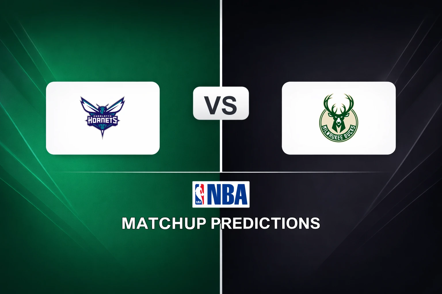 Charlotte Hornets vs Milwaukee Bucks Prediction - NBA Game Preview, Picks, Player Props & Analysis