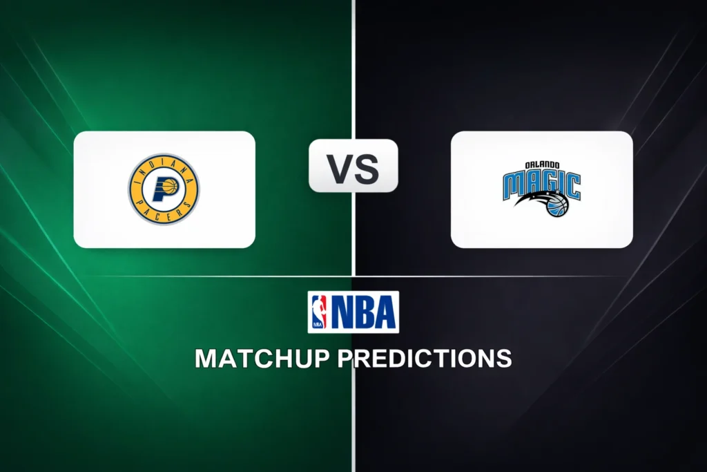 Indiana Pacers vs Orlando Magic Prediction - NBA Game Preview, Picks, Player Props & Analysis