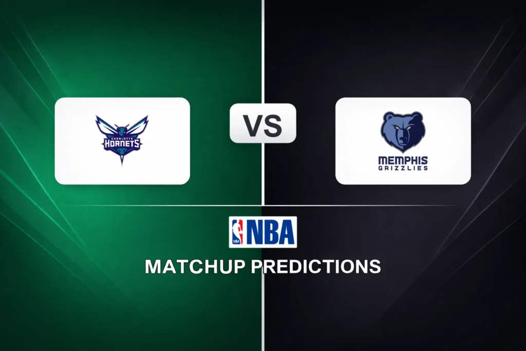 Charlotte Hornets vs Memphis Grizzlies Prediction - NBA Game Preview, Picks, Player Props & Analysis