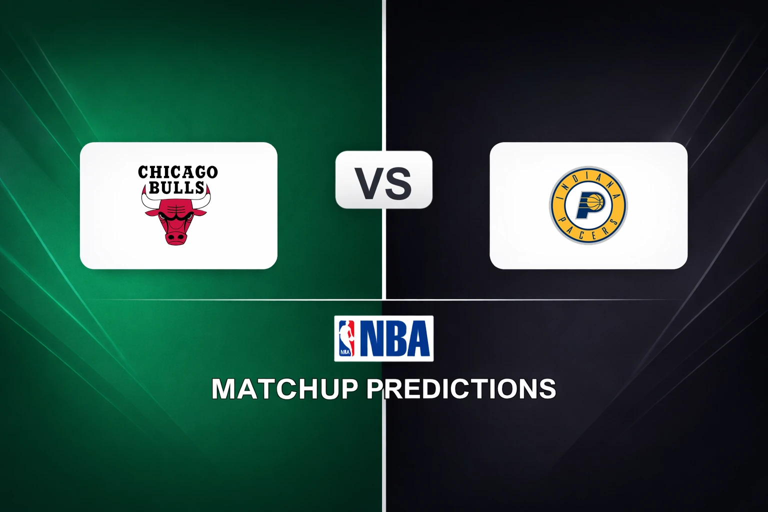 Chicago Bulls vs Indiana Pacers Prediction - NBA Game Preview, Picks, Player Props & Analysis